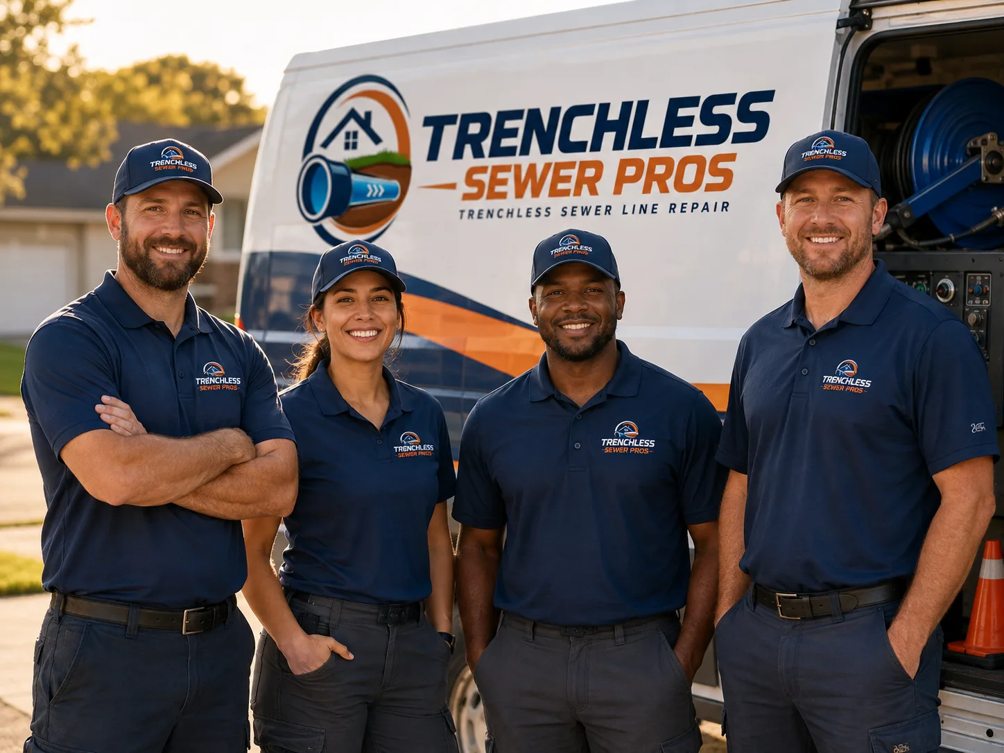 Trenchless Sewer Repair company in Winnetka, CA